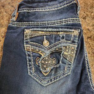 Rock Revival easy skinny sz 30